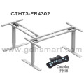 Sale to Peshawar wheel height adjustable up/down table frame & sit to stand foldable desk leg with riser export for China